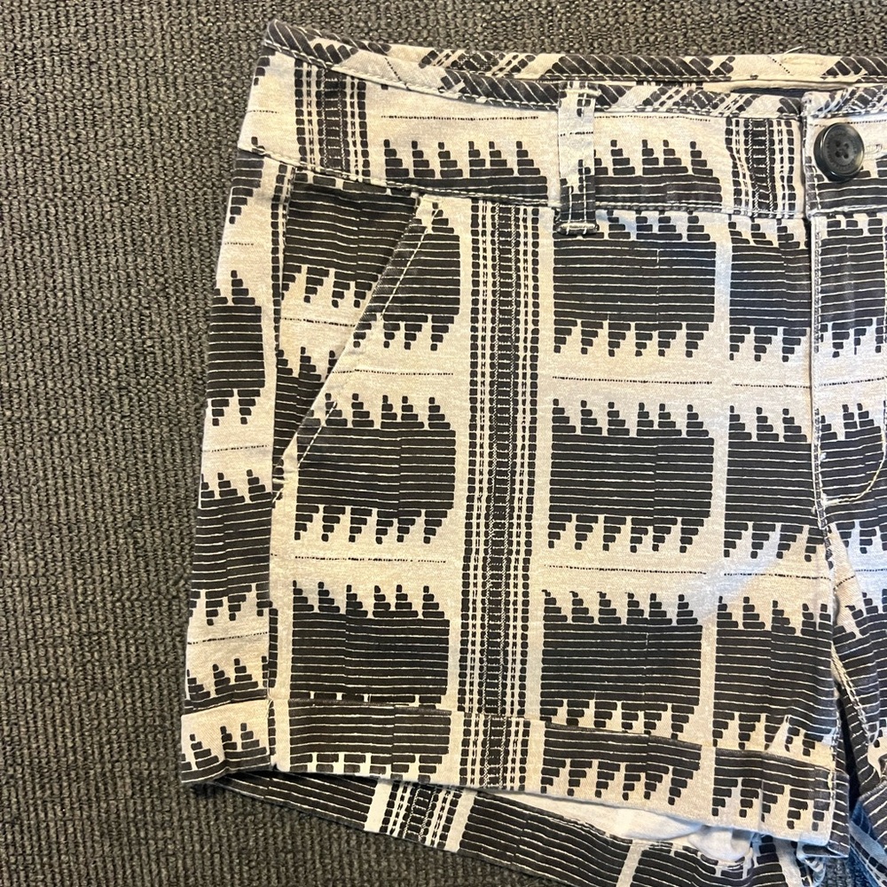 American Eagle Tribal Print Shorts